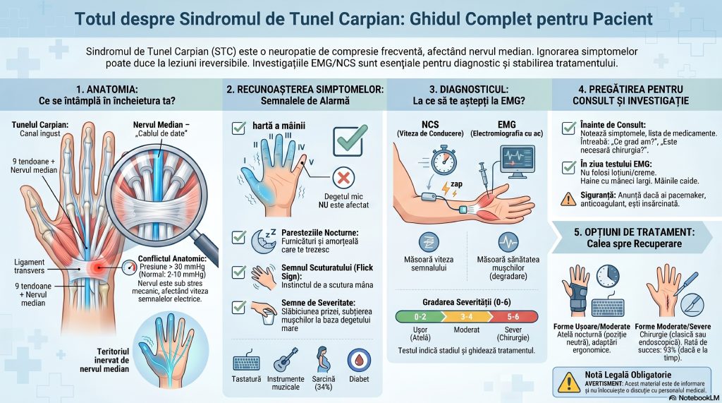 Sindromul De Tunel Carpian Ghidul Pacientului POSTER Page 0001